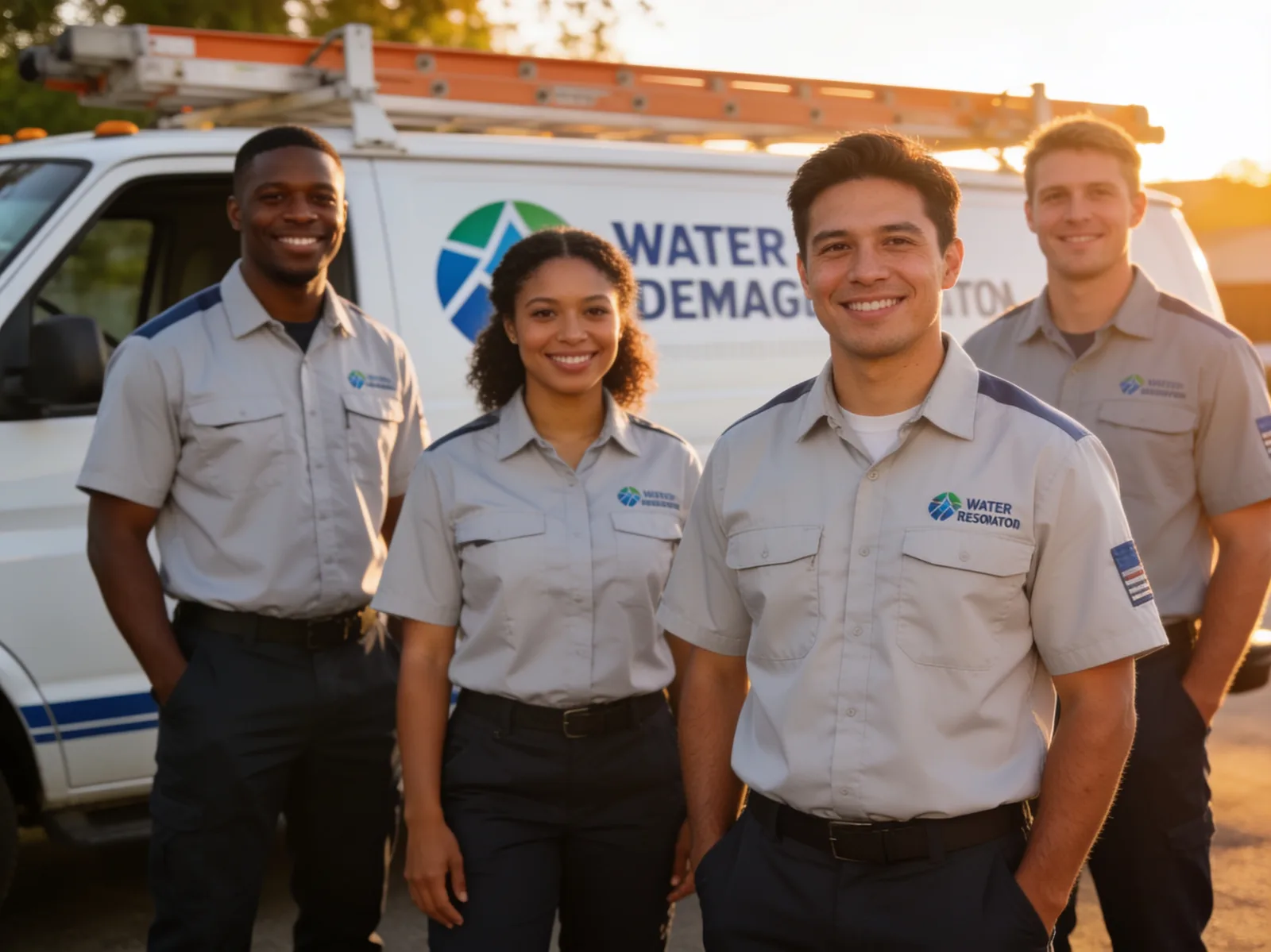 Water Damage Restoration company in Selfridge, ND